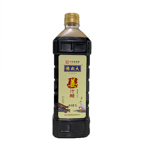 大咸德姜汁醋1L