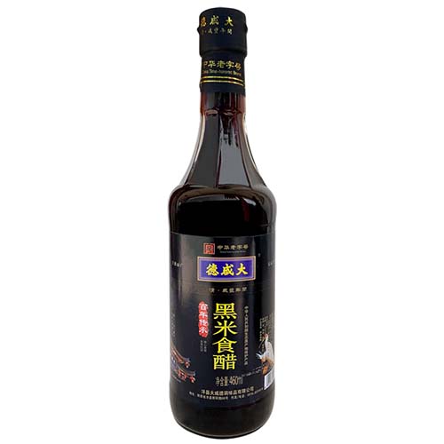 大咸德百年传承黑米醋460ml