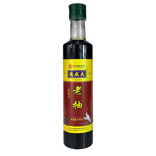 大咸德老抽酱油500ml