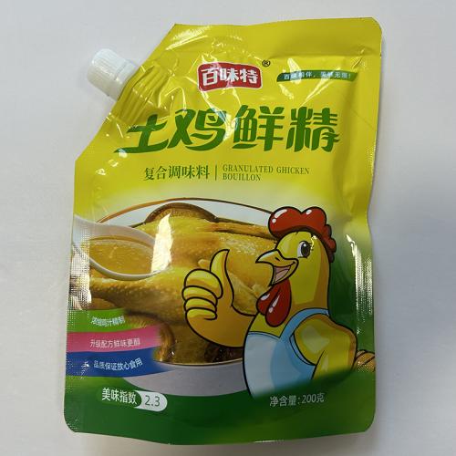 百味特土鸡鲜精200克鸭嘴