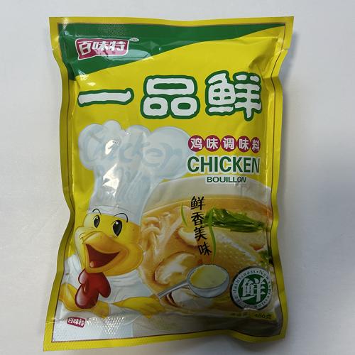 百味特一品鲜鸡精调味料400克